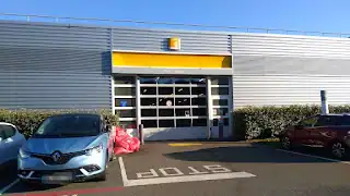 Technoservice RRG Garage du Personnel Renault, Guyancourt
