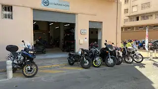 Le garage moto, Toulon