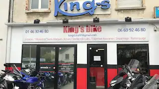 King's Bike, Clamart