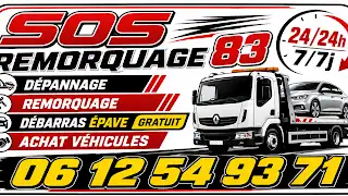 Sos remorquage 83 - Depannage voiture Toulon, Toulon