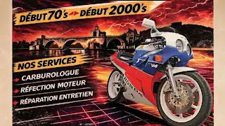 Volpi Motorcycle, Avignon