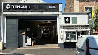 Renault Garage de l'Orangerie, Meudon