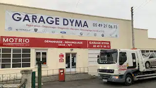 Garage Dyma, Châtellerault