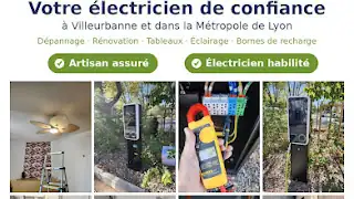 BurzElec - Electrician, Repairs, Renovation, Electrical Work - Lyon Metropolitan Area, in Villeurbanne, Villeurbanne