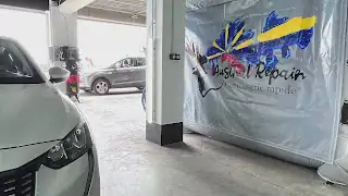 AUSTRAL REPAIR Carrosserie rapide, Le Tampon