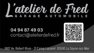 Garage L'Atelier de Fred, La Seyne-sur-Mer