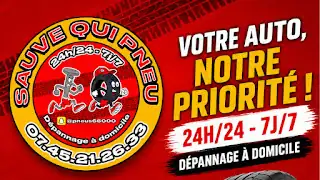 Sauve qui pneu, Perpignan
