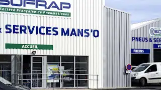Pneus & Services Mans'O - Groupe SOFRAP, Le Mans