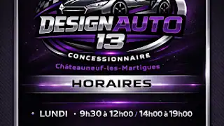 DESIGN AUTO 13, Châteauneuf-les-Martigues