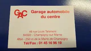 Garage automobile du Centre, Champigny-sur-Marne