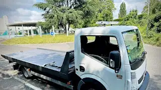 Dépanneuse auto, Sarcelles