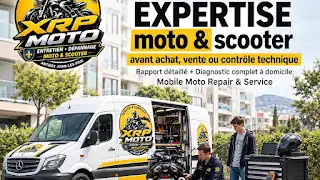 XRP Moto & Scooter à Domicile, Antibes