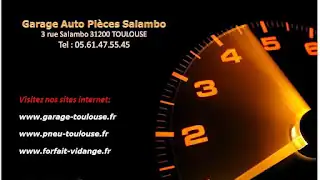 Garage Salambo, Garage des Minimes, Toulouse