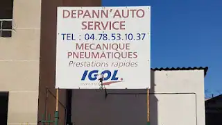 Dépann'Auto Service, Villeurbanne
