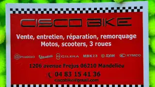 Cisco Bike, Mandelieu-la-Napoule