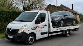 Jas remorquage, La Boisse