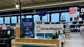 GlassRepair Carrefour Flers, Villeneuve-d'Ascq
