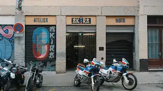 Garage moto Lyon - AKIRA MOTORS, Lyon