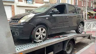 ENLEVEMENT D'EPAVE GRATUIT - EPAVISTE GRATUIT (AMIL AUTO 91), Vigneux-sur-Seine