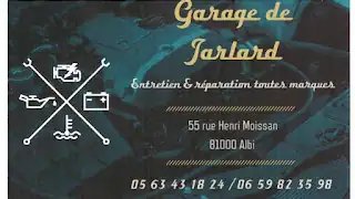 GARAGE DE JARLARD, Albi