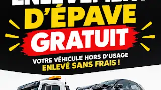 Épaviste enlèvement épave gratuit 94, Bry-sur-Marne