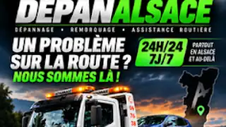 Dépanalsace Dépannage Remorquage Automobile, Strasbourg