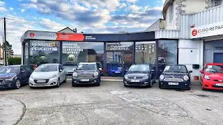Garage de la Mairie Groupe Charpentier Eurorepar Car Service, Ermont