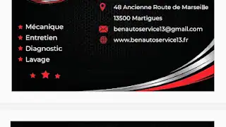 Garage Ben auto service 13, Martigues