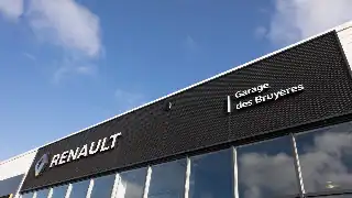 Garage Renault des Bruyères, Houilles