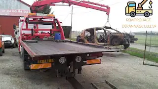 Remorquage Dépannage Auto Lille 59, Lille