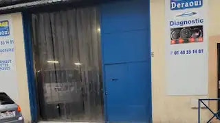Sarl Carrosserie Deraoui, Aubervilliers