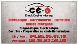 Check Engine Garage, Bastia