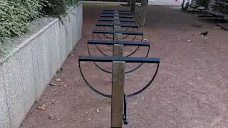 Pompe à vélo, Puteaux