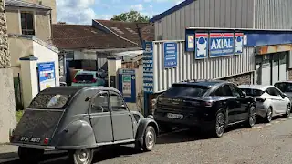 AXIAL - NOUVELLE CARROSSERIE VERGNIAUD, Meudon