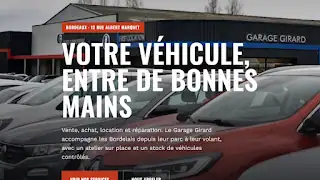 GARAGE GIRARD, Bordeaux