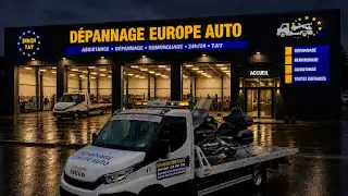 Dépannage Europe Auto, Argenteuil