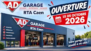 RTA Caen Garage AD Expert, Caen