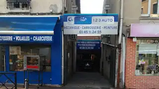 GARAGE 123 AUTO, Saint-Maur-des-Fossés