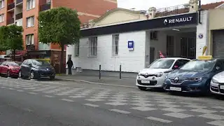 Renault Garage de la Mairie Concessionaire, Montreuil