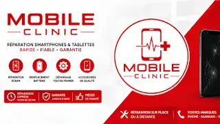 MOBILE CLINIC Réparation de téléphone lille, Lille