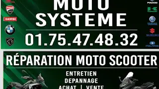 MOTO SYSTEME, Bagnolet