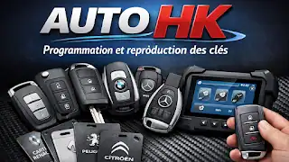 Hk reproduction cle auto, Châteauneuf-les-Martigues