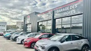 Garage des Tilleroyes, Besançon