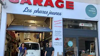 Garage Les Phares Jaunes, Villeurbanne