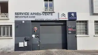 Garage C.A.R., Courbevoie