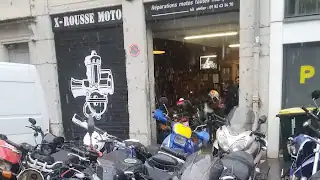 Croix Rousse Moto, Lyon