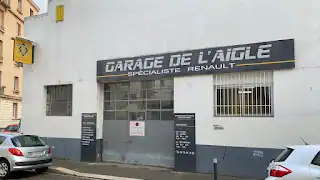 Garage de l'Aigle, Grenoble
