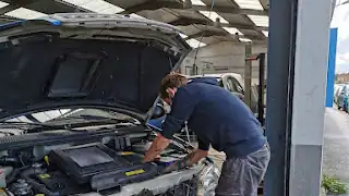 Bosch car service garage de monstrelet amiens, Amiens
