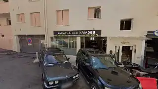 Garage de Naiades, Antibes