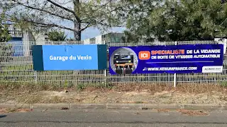 Garage du Vexin, Les Mureaux